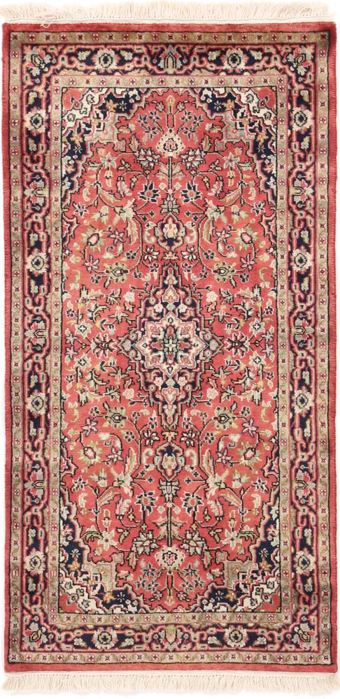 Tappeto indiano Indo Keshan 143x72 143x72, Tappeto persiano Annodato a mano