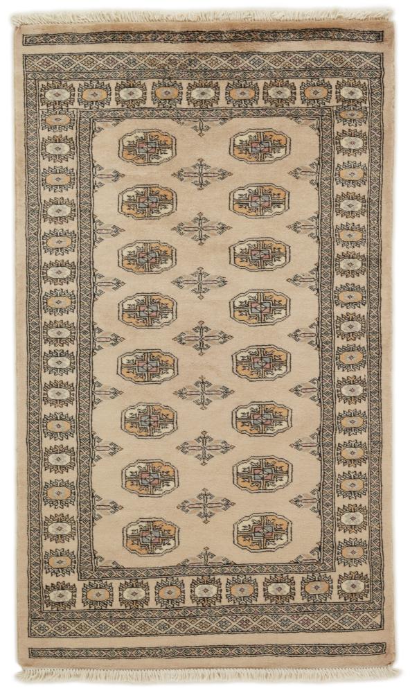 Alfombra pakistaní Pakistan Buchara 3ply 157x92 157x92, Alfombra persa Anudado a mano