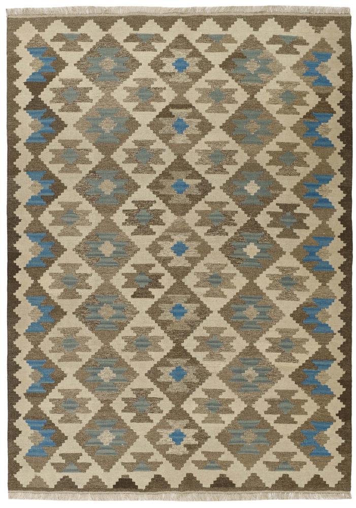 Persian Rug Kilim Fars 241x176 241x176, Persian Rug Woven by hand