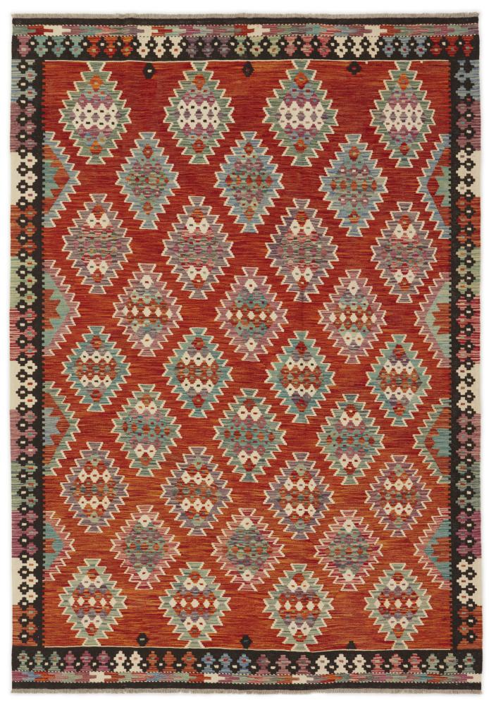 Alfombra afgana Kilim Afghan 291x203 291x203, Alfombra persa Tejido a mano