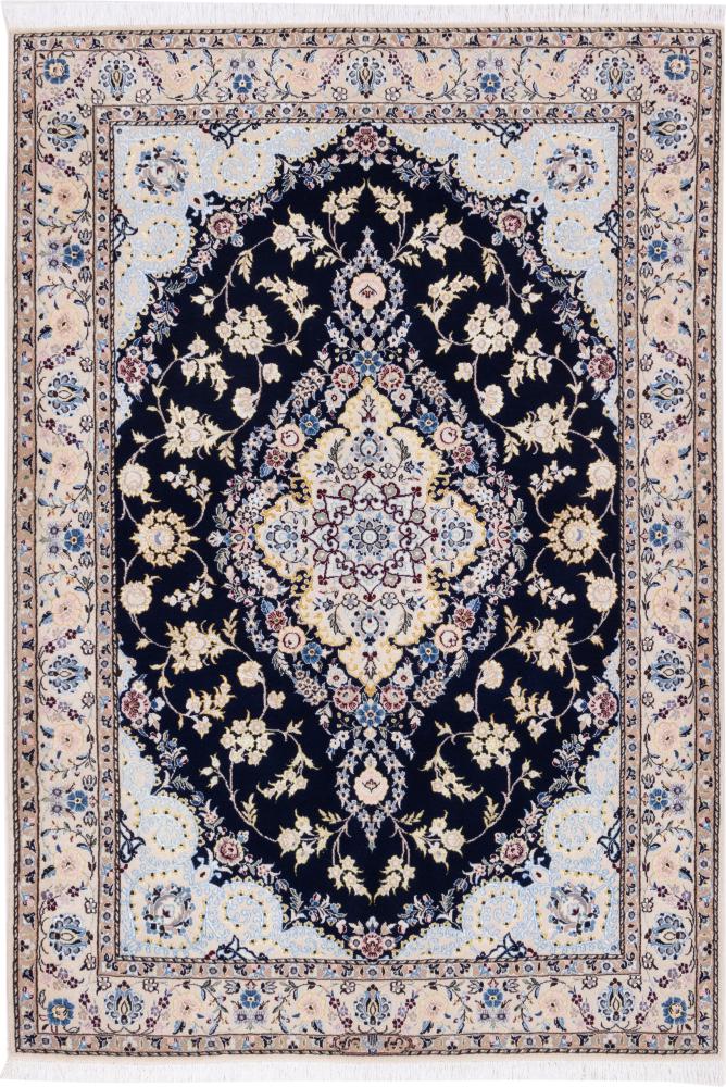 Tapis persan Naïn 6La 183x124 183x124, Tapis persan Noué à la main