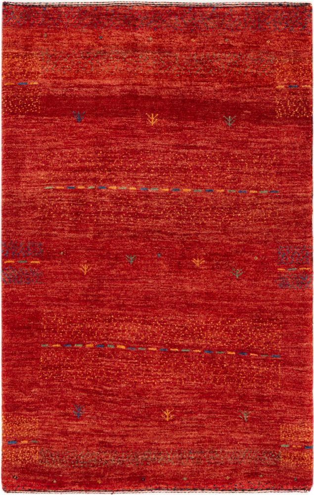 Perzisch tapijt Perser Gabbeh Loribaft Essence 115x72 115x72, Perzisch tapijt Handgeknoopt