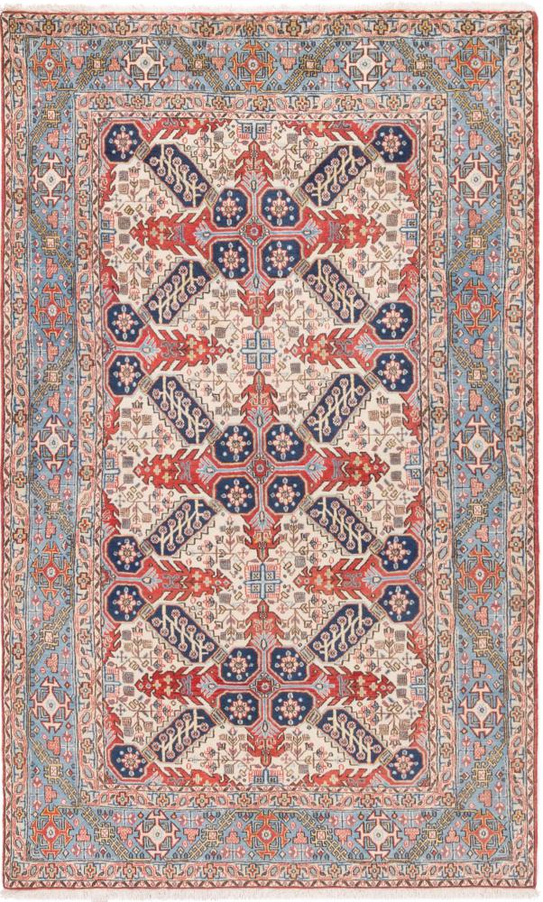 Persian Rug Qum 214x127 214x127, Persian Rug Knotted by hand