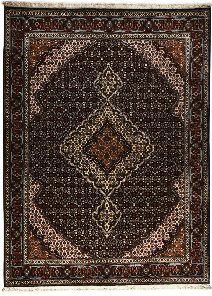 Tapete persa Tabriz 40Raj 208x155 208x155, Tapete persa Atado à mão