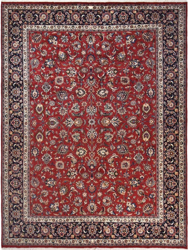 Alfombra persa Mashhad 394x293 394x293, Alfombra persa Anudado a mano