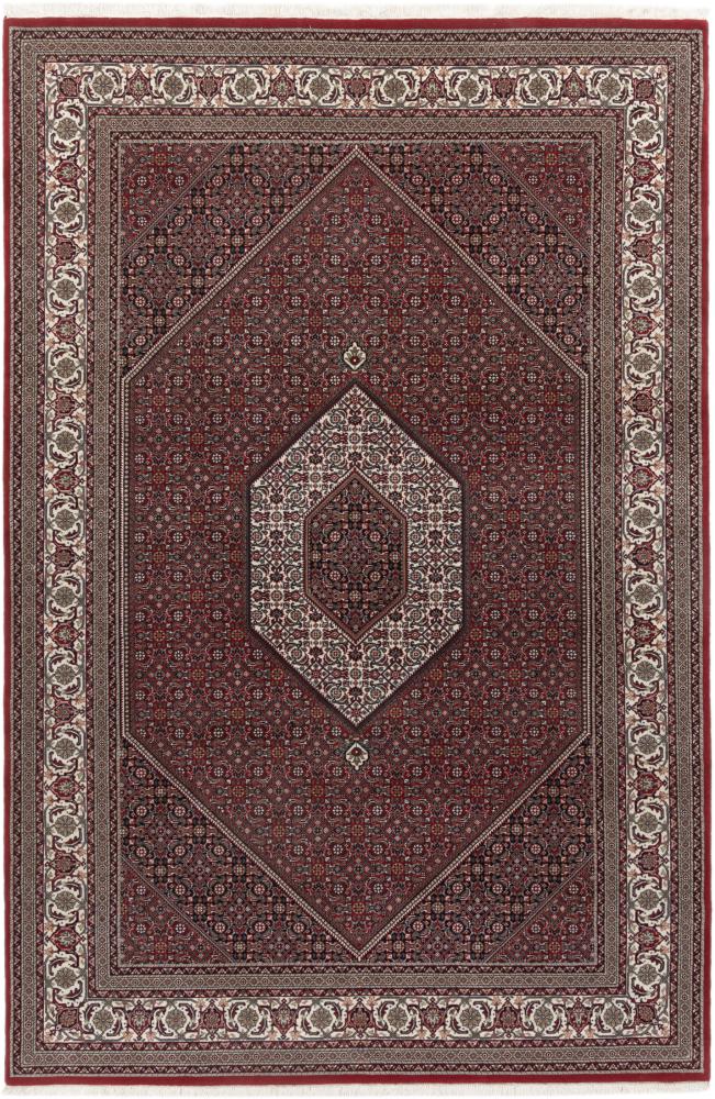 Indiaas tapijt Indo Bidjar 301x199 301x199, Perzisch tapijt Handgeknoopte