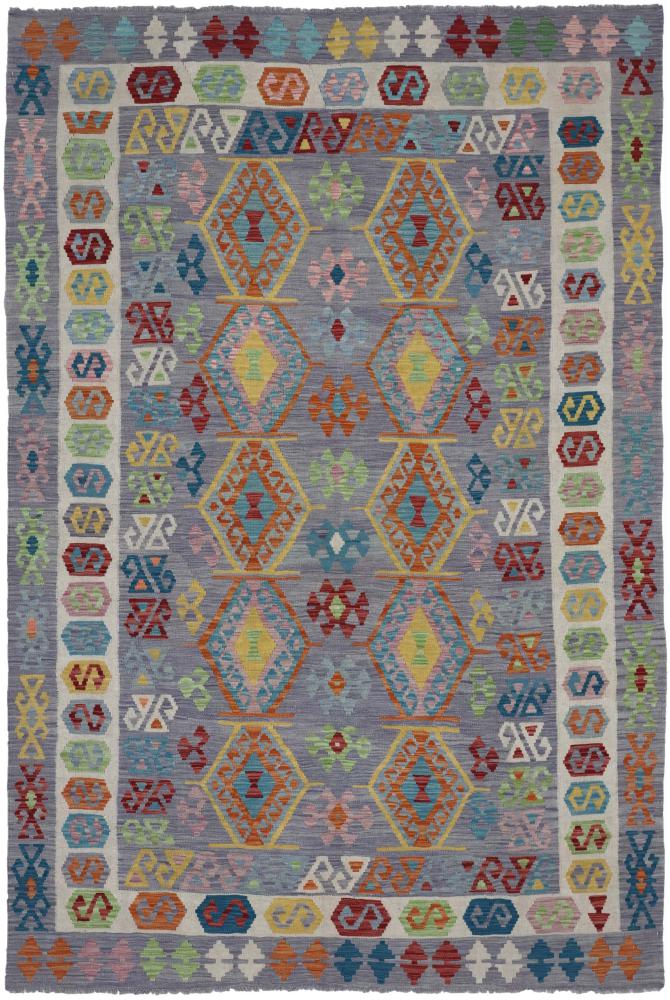 Tappeto afghano Kilim Afghan 295x202 295x202, Tappeto persiano Tessuto a mano