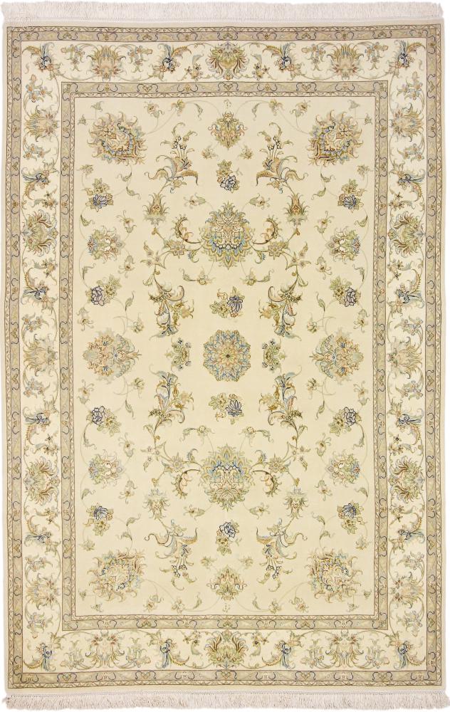 Persian Rug Tabriz 60Raj Signed Silk Warp 250x166 250x166, Persian Rug Knotted by hand