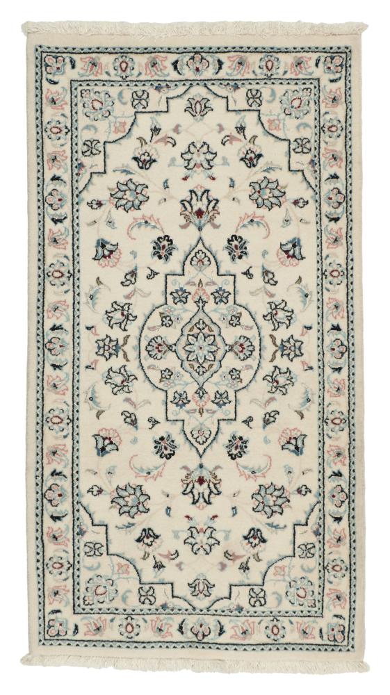 Perzisch tapijt Nain 9La 138x72 138x72, Perzisch tapijt Handgeknoopte