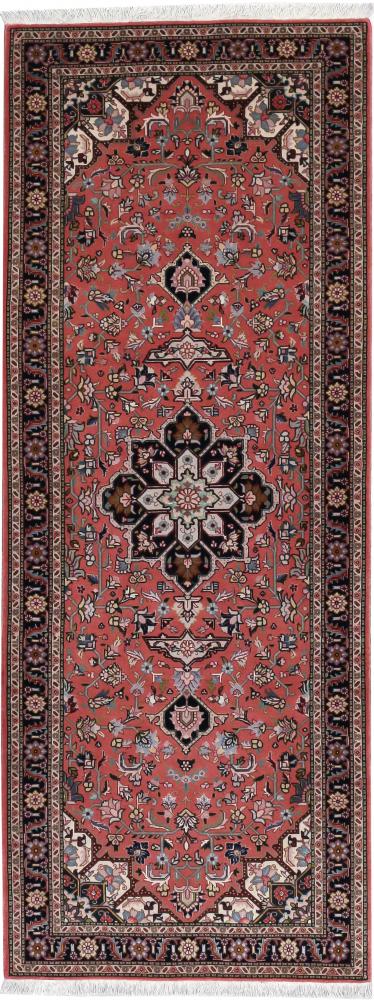 Persian Rug Tabriz 50Raj 197x74 197x74, Persian Rug Knotted by hand
