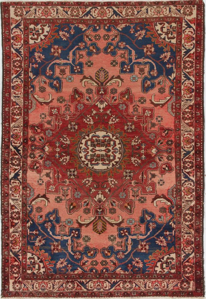 Persisk matta Malayer Antik 190x133 190x133, Persisk matta Knuten för hand