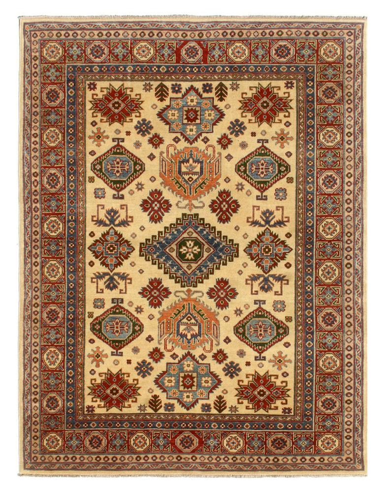Afghanska mattan Kazak Ghazni 236x169 236x169, Persisk matta Knuten för hand