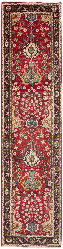 Persialainen matto Tabriz 343x81 343x81, Persialainen matto Solmittu käsin