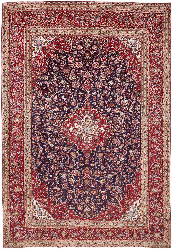 Persian Rug Keshan 359x247 359x247, Persian Rug Knotted by hand