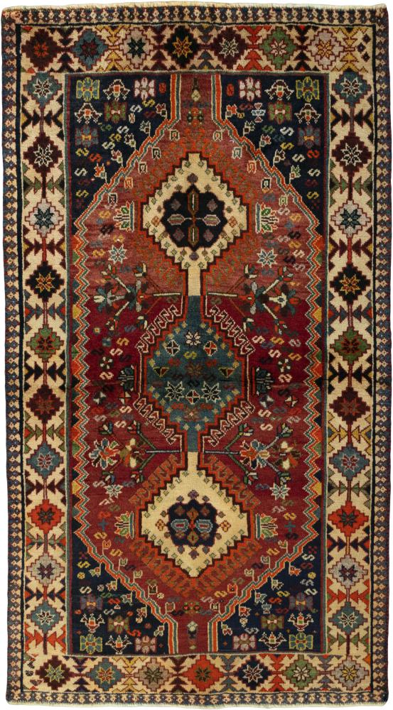 Tapis persan Shiraz 211x119 211x119, Tapis persan Noué à la main