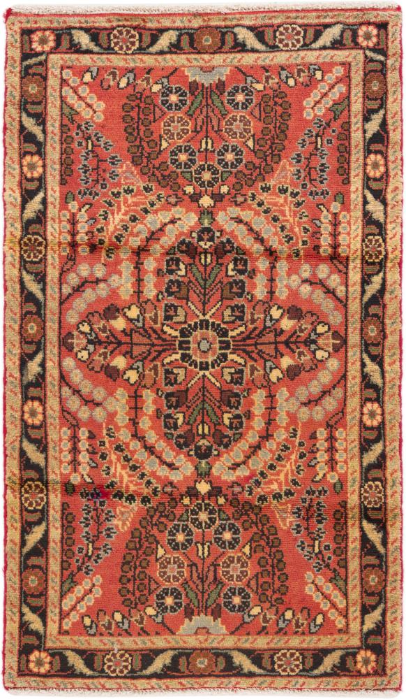 Persian Rug Lilian 125x73 125x73, Persian Rug Knotted by hand