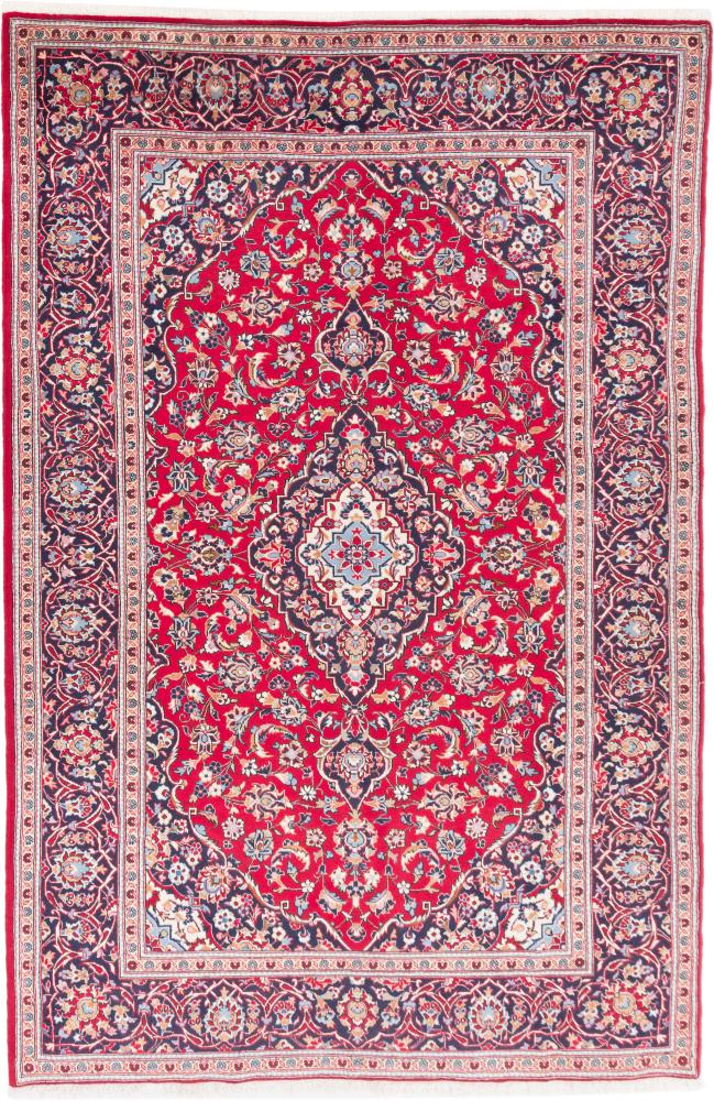 Persian Rug Keshan 299x199 299x199, Persian Rug Knotted by hand