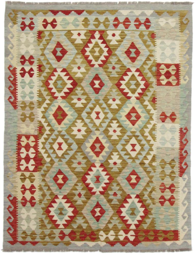 Afghan rug Kelim Afghan 197x154 197x154, Persian rug Handwoven