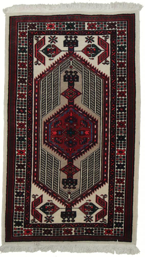 Persisk tæppe Meshkin 163x89 163x89, Persisk tæppe Knyttet i hånden