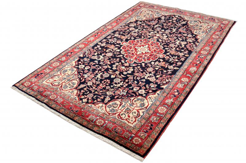 Persian Rug Malayer 214x127 214x127, Persian Rug Knotted by hand