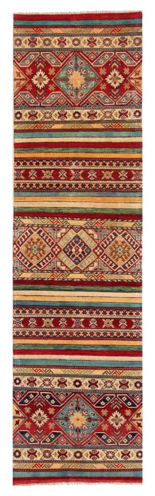 Alfombra pakistaní Kazak Edition 287x76 287x76, Alfombra persa Anudado a mano