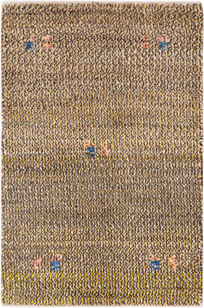 ペルシャ絨毯 ペルシャ ギャッベ ペルシャ Pure 90x62 90x62, ペルシャ絨毯 手織り