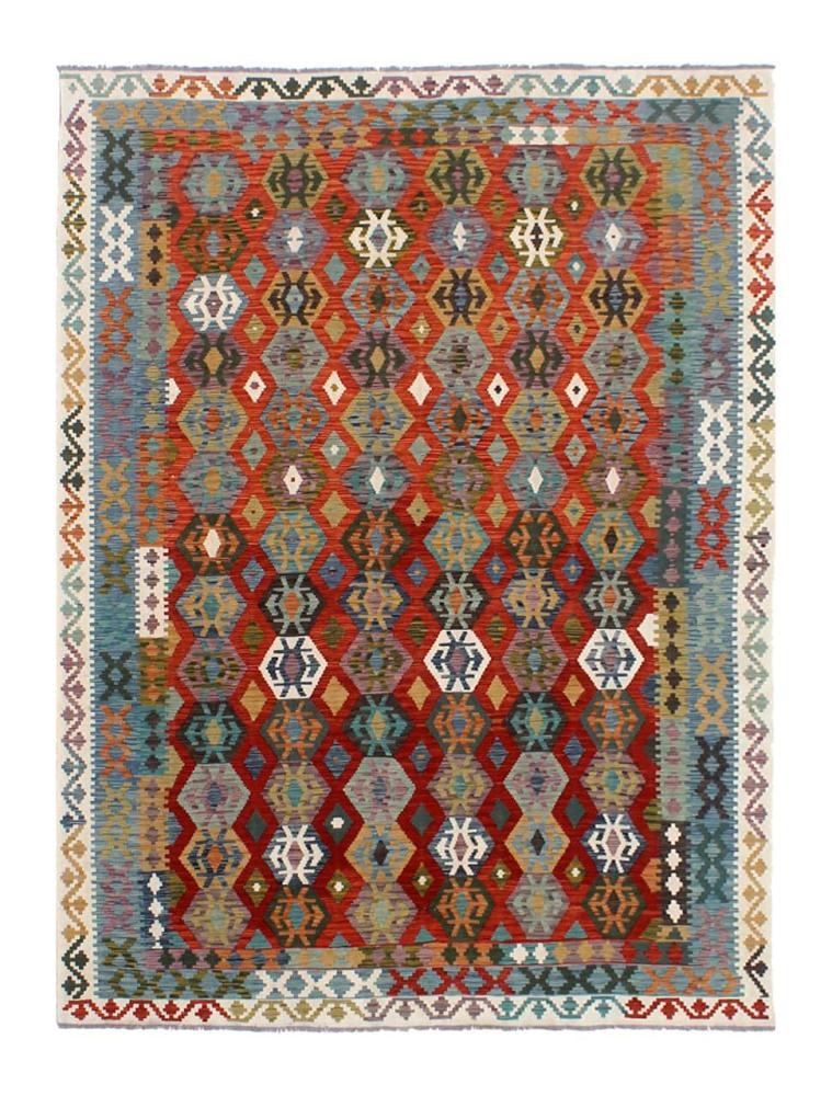 Alfombra afgana Kilim Afghan 346x257 346x257, Alfombra persa Tejido a mano