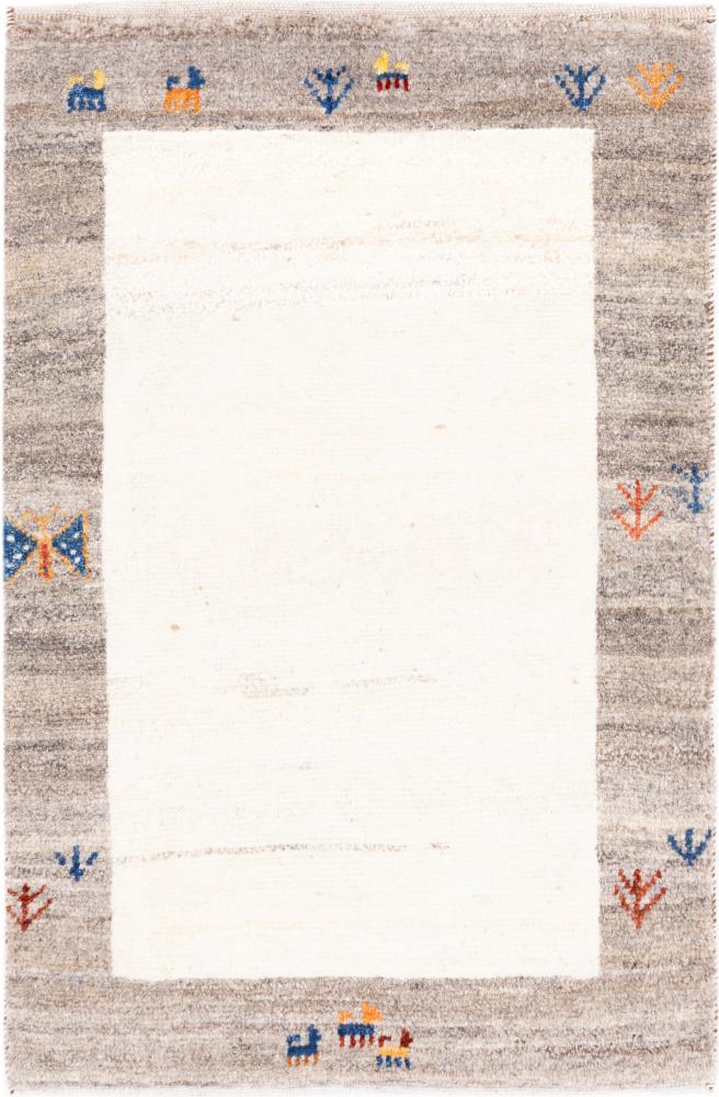 Tapis persan Persan Gabbeh Pure 89x61 89x61, Tapis persan Noué à la main