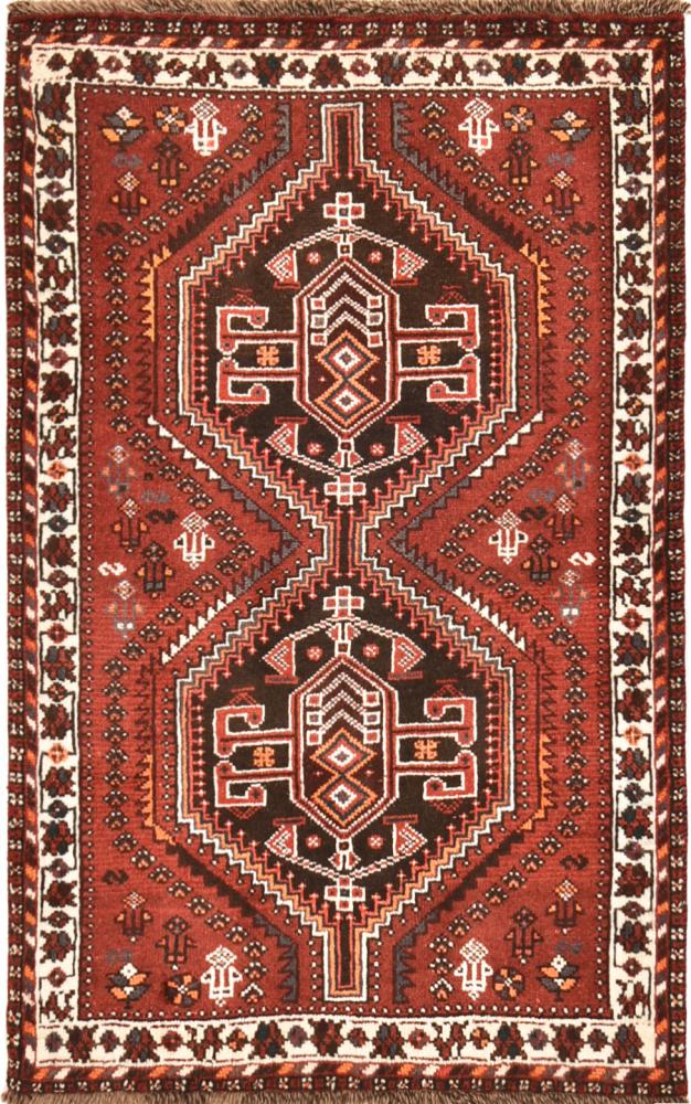 Persian Rug Shiraz 159x101 159x101, Persian Rug Knotted by hand