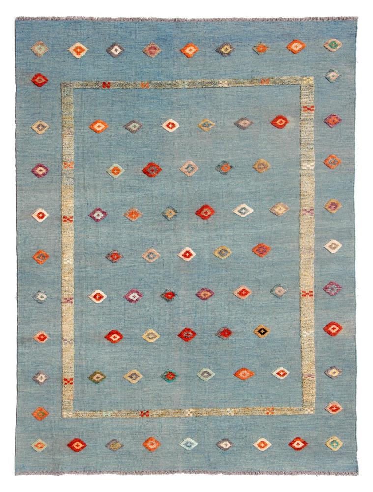 Alfombra afgana Kilim Afghan Nimbaft Edition 232x171 232x171, Alfombra persa Tejido a mano