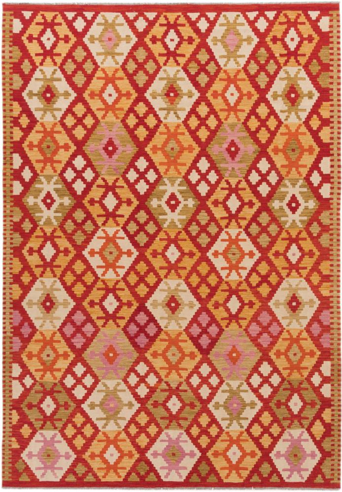 Tapete afegão Kilim Afegão 294x204 294x204, Tapete persa Tecido à mão