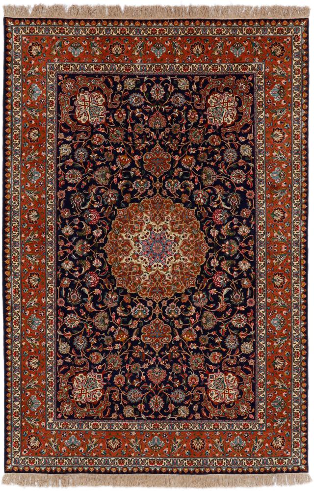 Tapete persa Tabriz 50Raj 300x200 300x200, Tapete persa Atado à mão