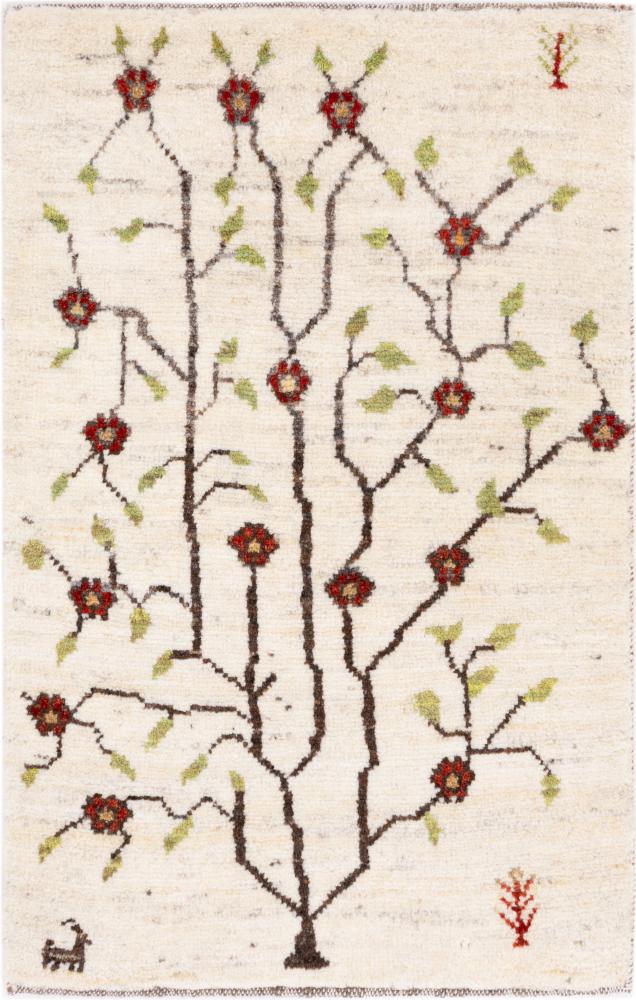 Persian rug Persian Gabbeh Pure 93x57 93x57, Persian rug Hand-knotted