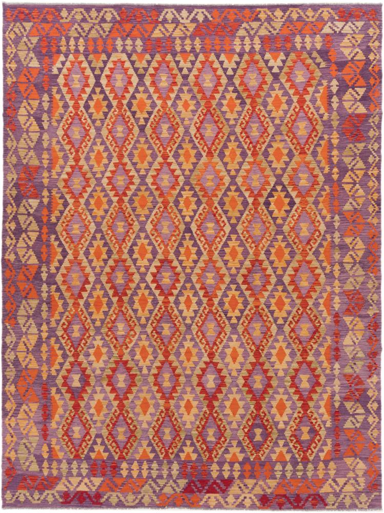 Tapete afegão Kilim Afegão 350x254 350x254, Tapete persa Tecido à mão