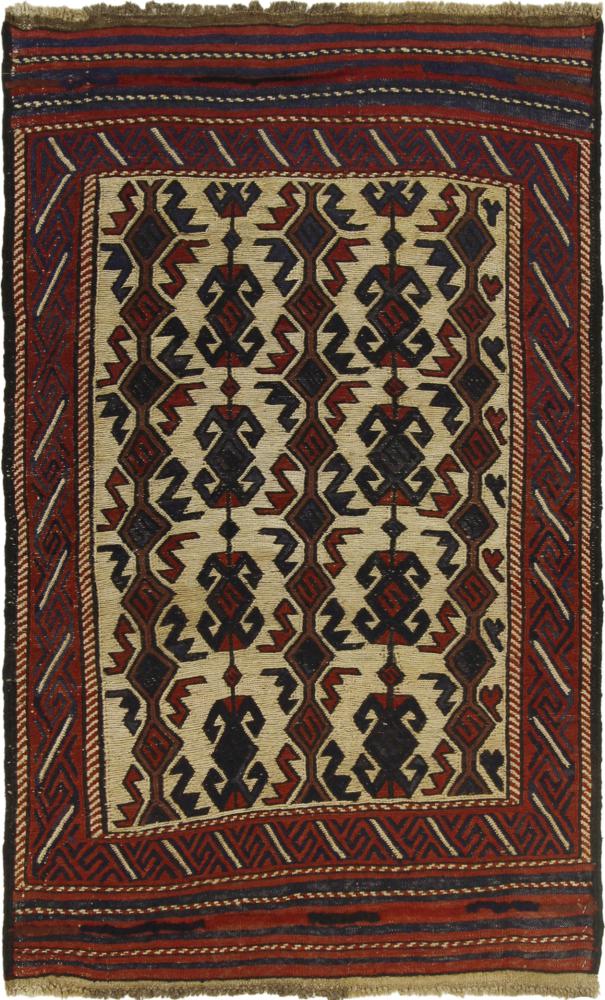 Alfombra afgana Afghan 136x78 136x78, Alfombra persa Anudado a mano