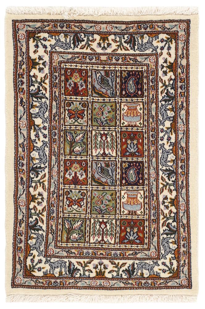 Persian Rug Moud Garden 87x57 87x57, Persian Rug Knotted by hand