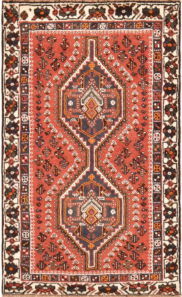 Persian Rug Shiraz 157x98 157x98, Persian Rug Knotted by hand