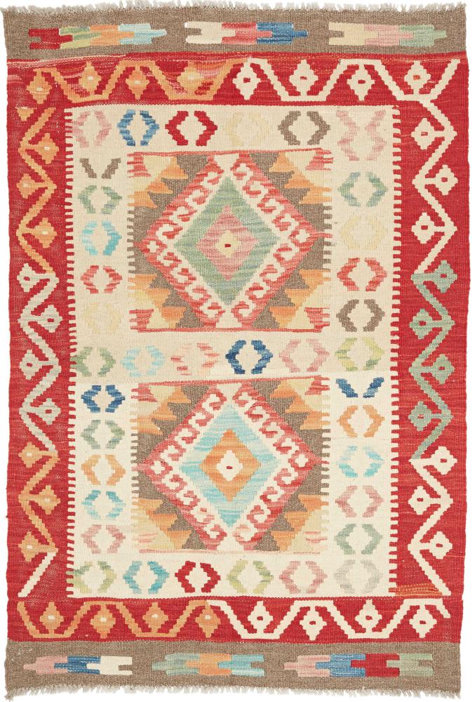 Αφγανικό χαλί Kelim Afghan 124x85 124x85, Περσικό χαλί Χειροποίητο υφαντό