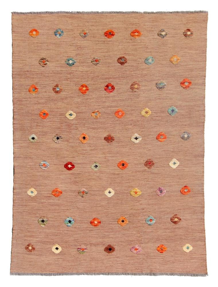 Alfombra afgana Kilim Afghan Nimbaft Edition 194x148 194x148, Alfombra persa Tejido a mano