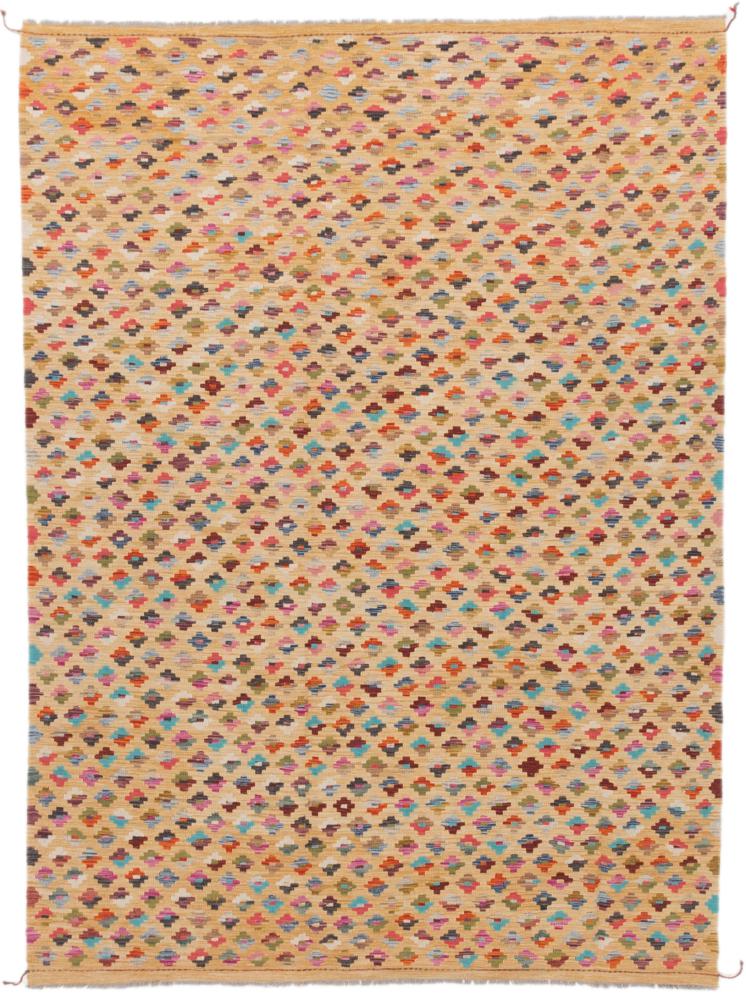 Tapis afghan Kilim Afghan 296x215 296x215, Tapis persan Tissé à la main