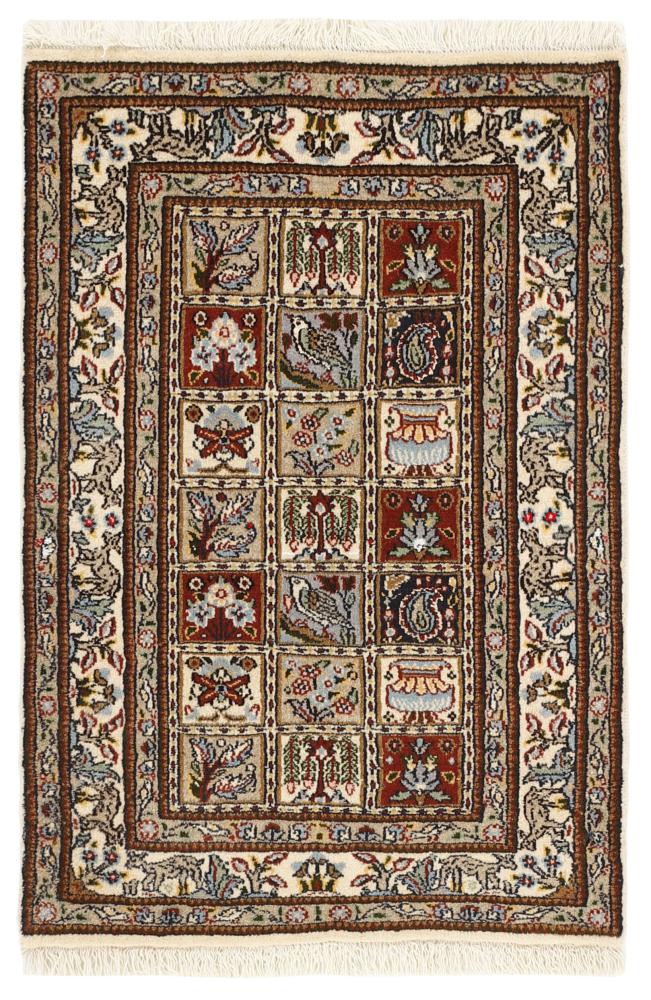 Perzisch tapijt Moud Garden 88x62 88x62, Perzisch tapijt Handgeknoopte