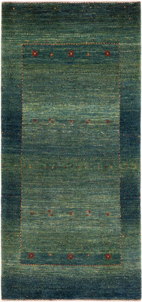 Tappeto persiano Persia Gabbeh Loribaft Atash 169x81 169x81, Tappeto persiano Annodato a mano