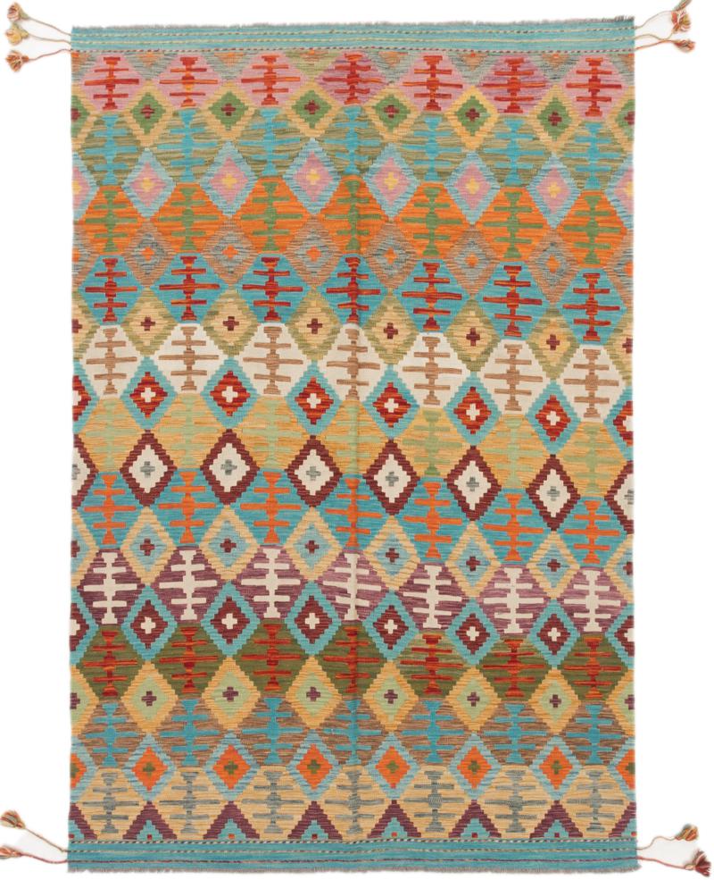 Afgán szőnyeg Kilim Afgán 261x177 261x177, Perzsa szőnyeg szőttesek