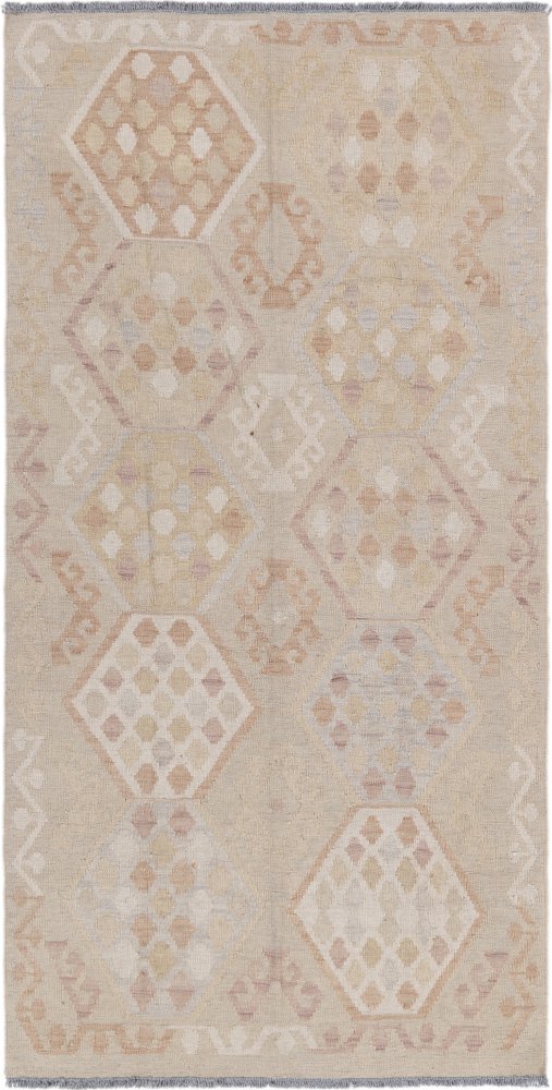 Afghan rug Kilim Afghan 6'6"x3'5" 6'6"x3'5", Persian rug Handwoven