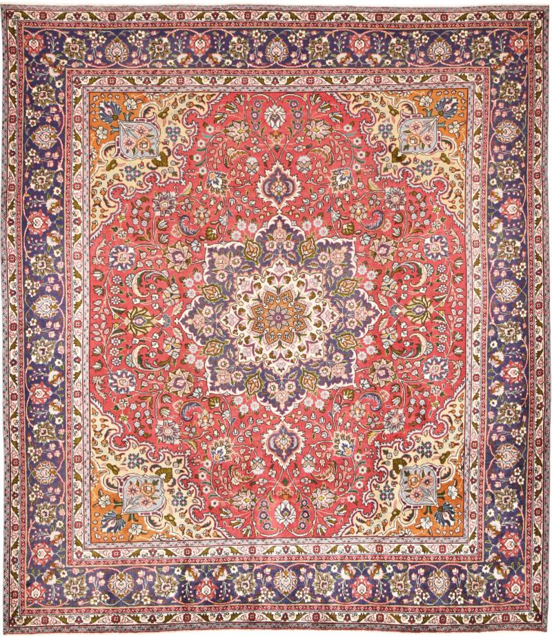 Persian Rug Tabriz 375x299 375x299, Persian Rug Knotted by hand