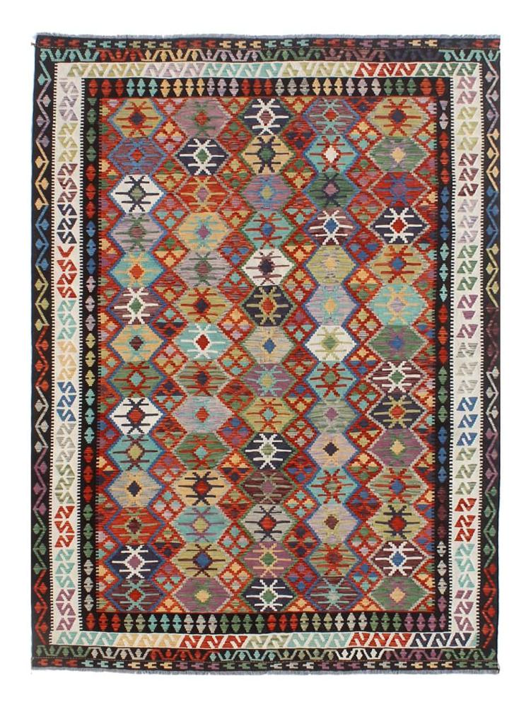 Dywan afgański Kilim Afghan 352x265 352x265, Dywan perski Ręcznie tkane