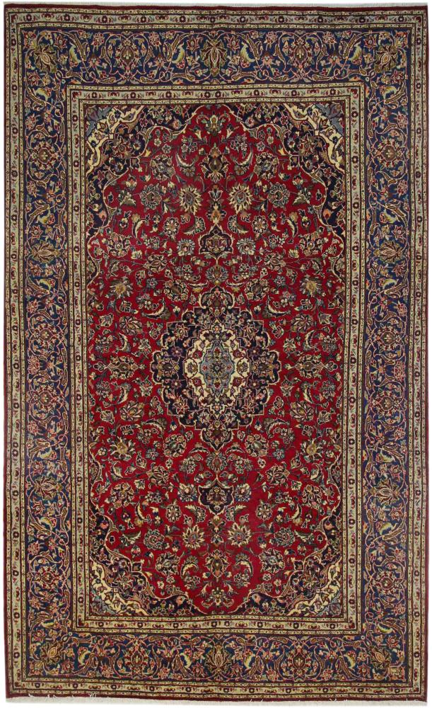 Perserteppich Keshan 327x201 327x201, Perserteppich Handgeknüpft