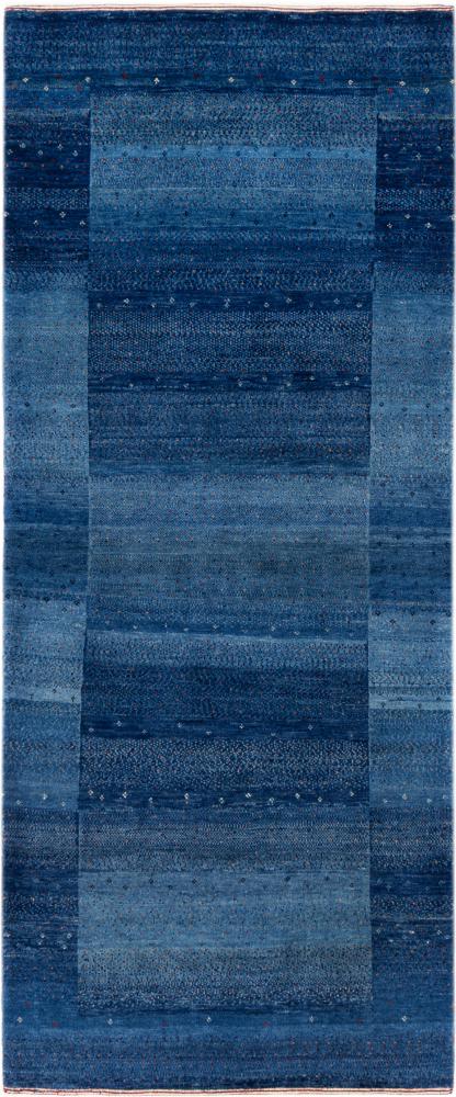 Tapis persan Persan Gabbeh Loribaft Atash 201x82 201x82, Tapis persan Noué à la main