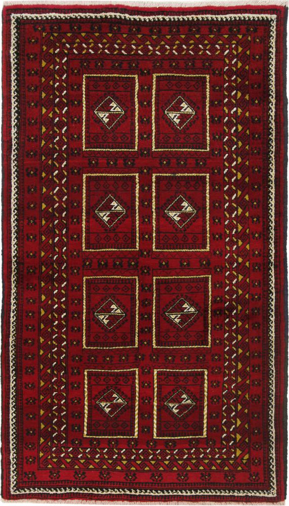  ペルシャ絨毯 バルーチ 185x103 185x103,  ペルシャ絨毯 手織り