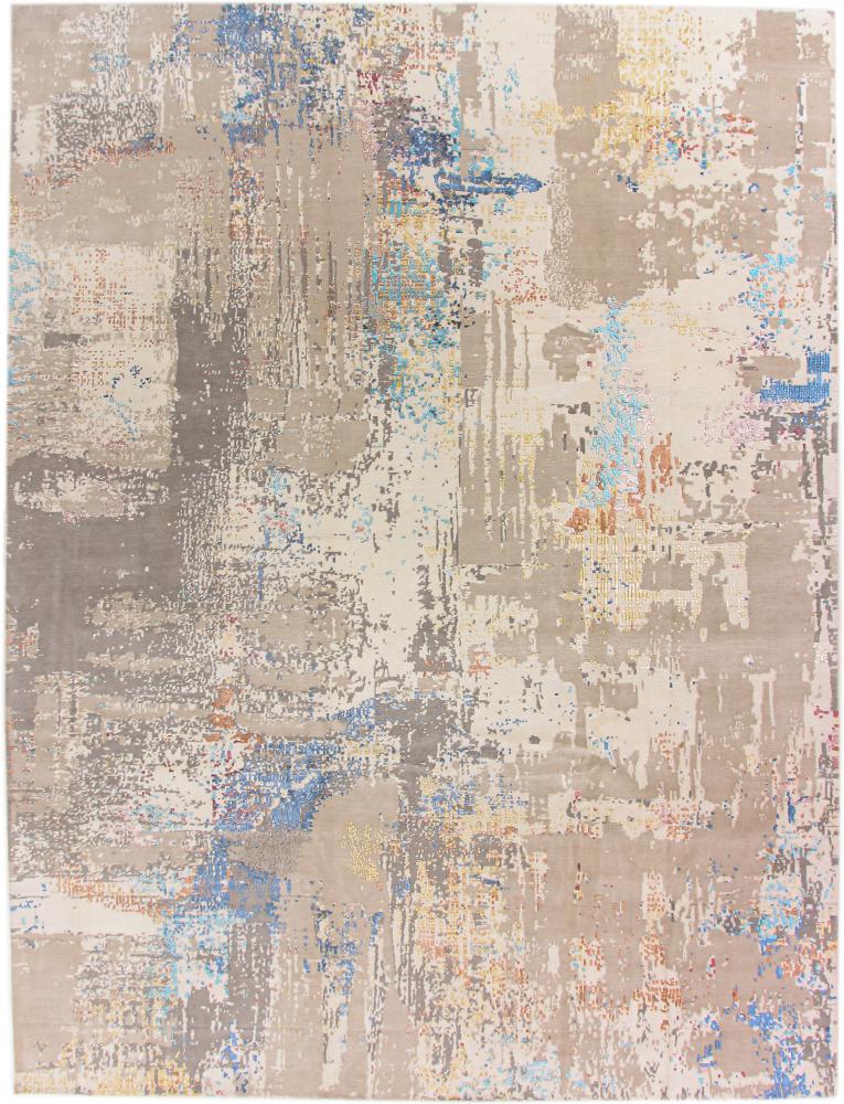 Indo rug Sadraa 367x278 367x278, Persian Rug Knotted by hand